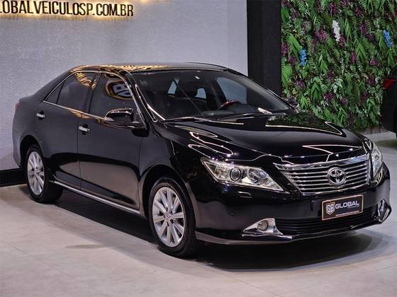 TOYOTA CAMRY 3.5 XLE V6 24V GASOLINA 4P AUTOMÁTICO